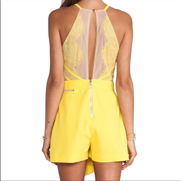 Three Floor Playsuit in Nude & Sunshine - Picture 2 of 7